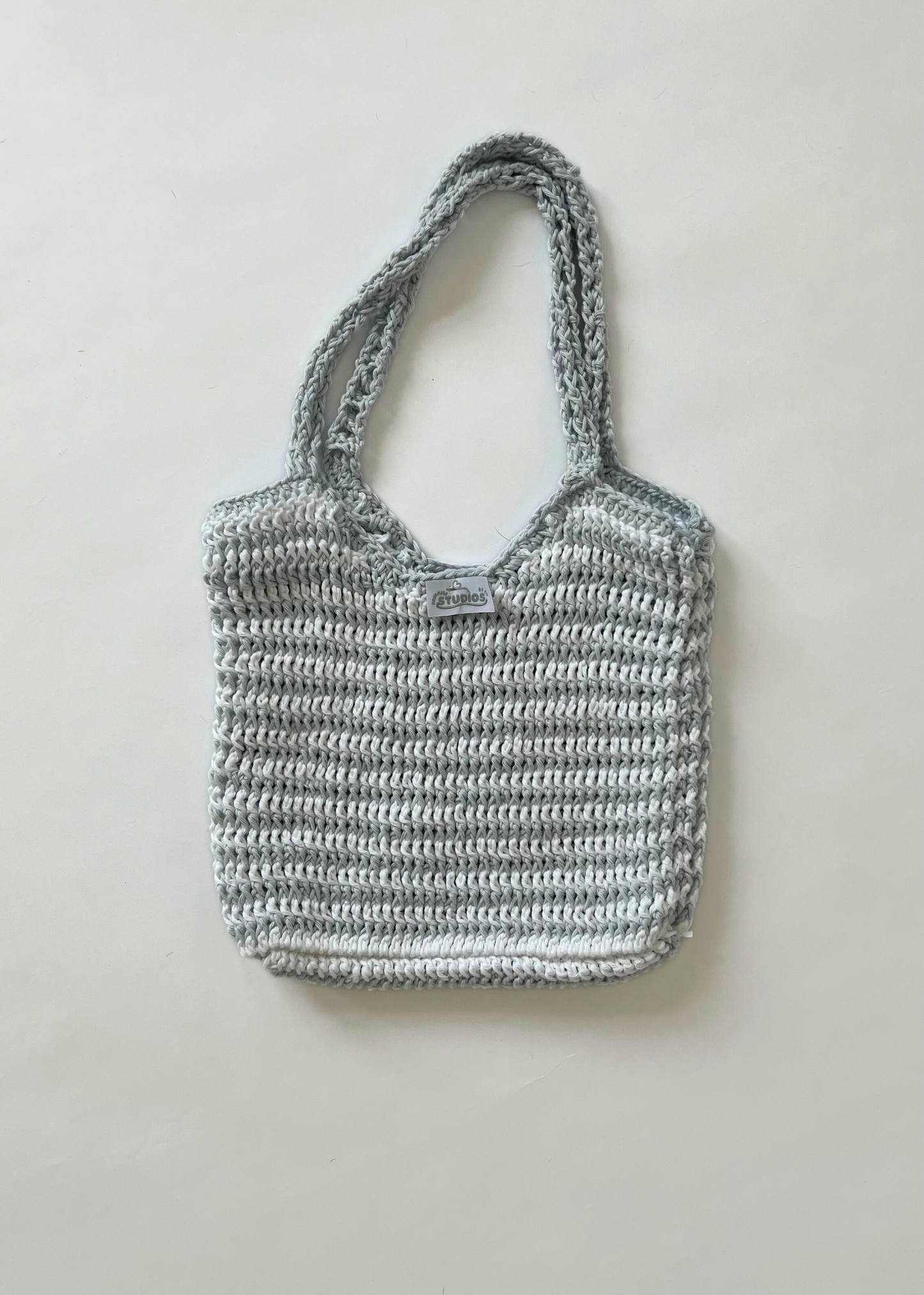 Crochet tote bag