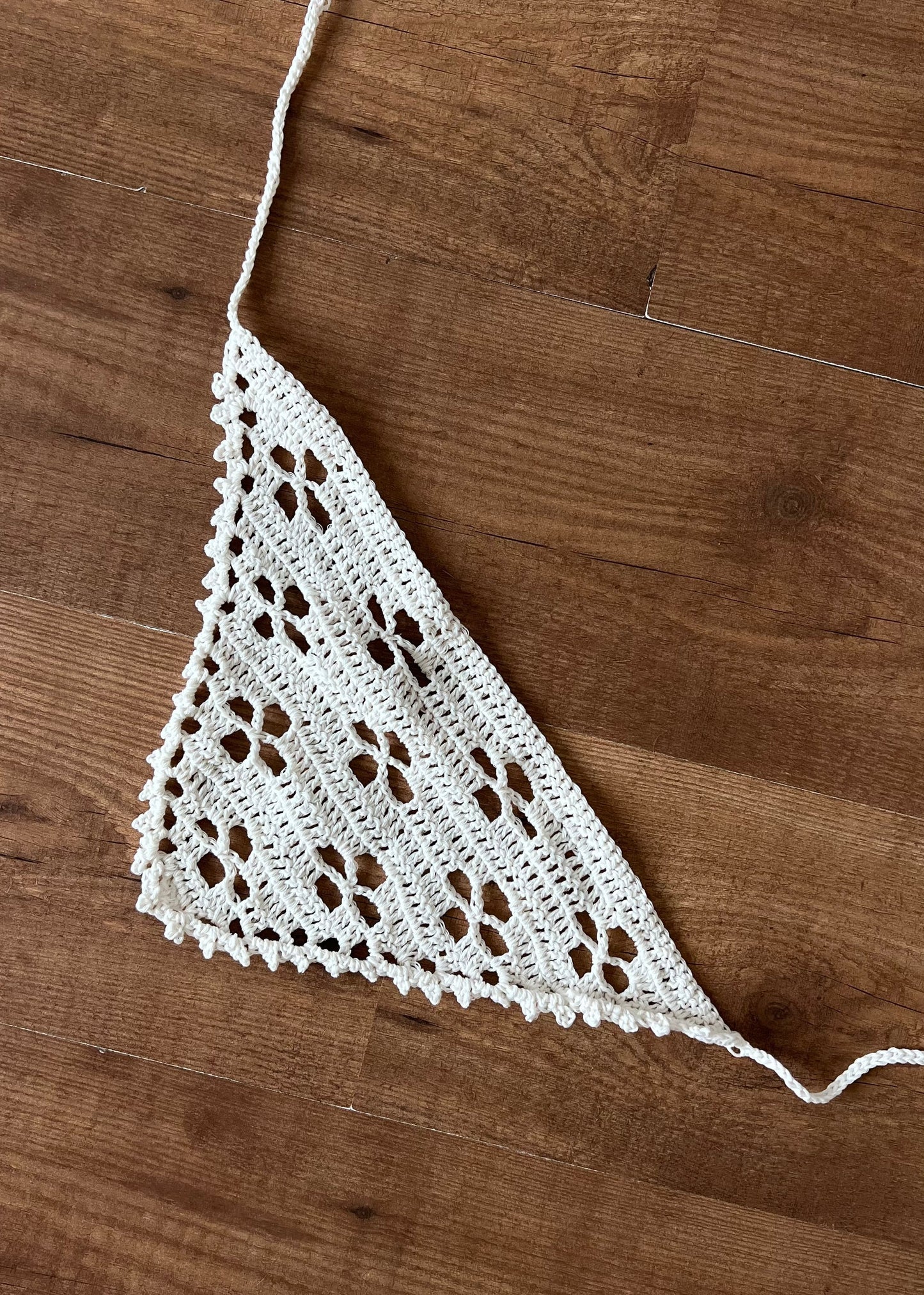 Sunday Bandana Crochet Pattern
