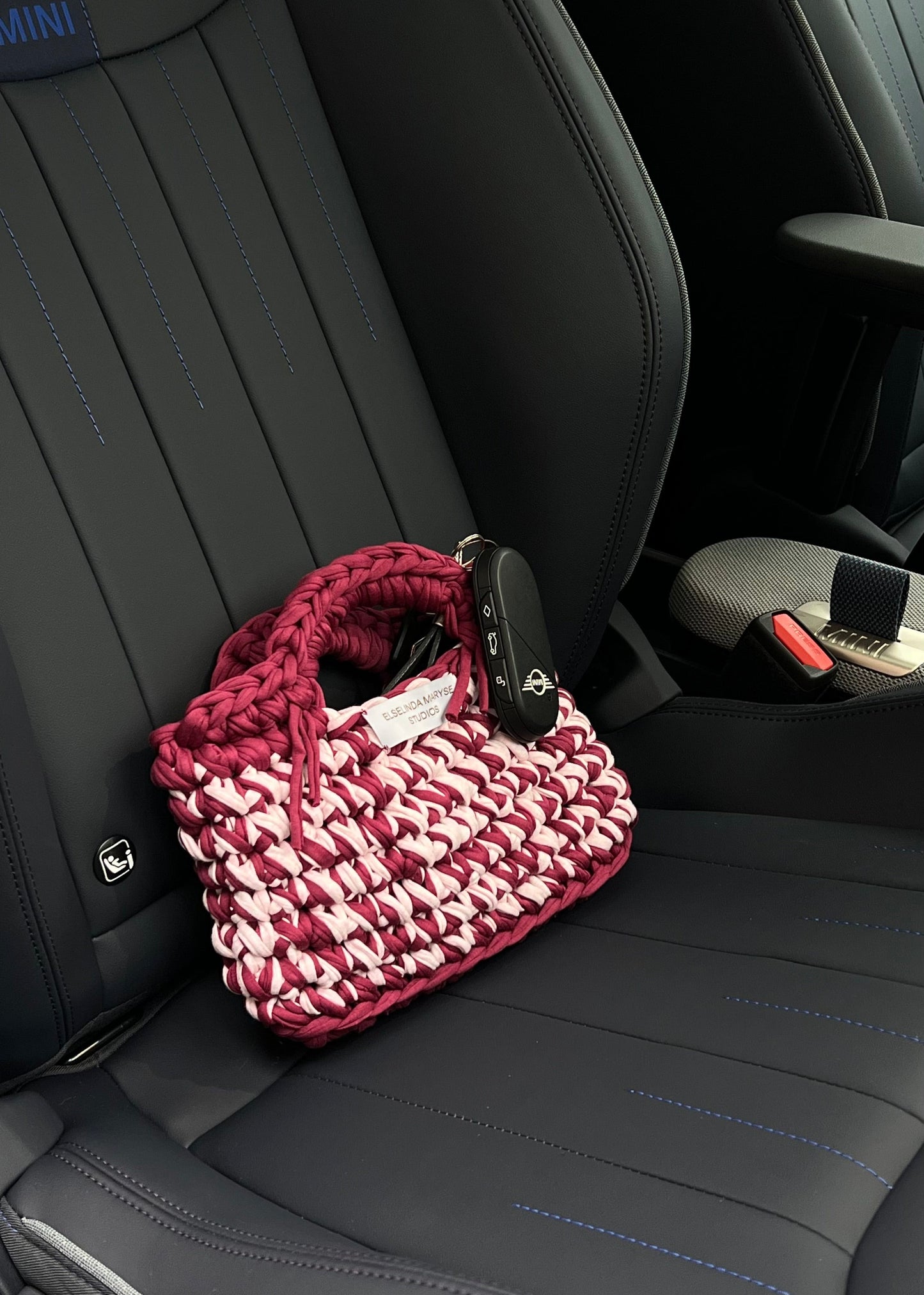 Pink Cherry Mini Handbag