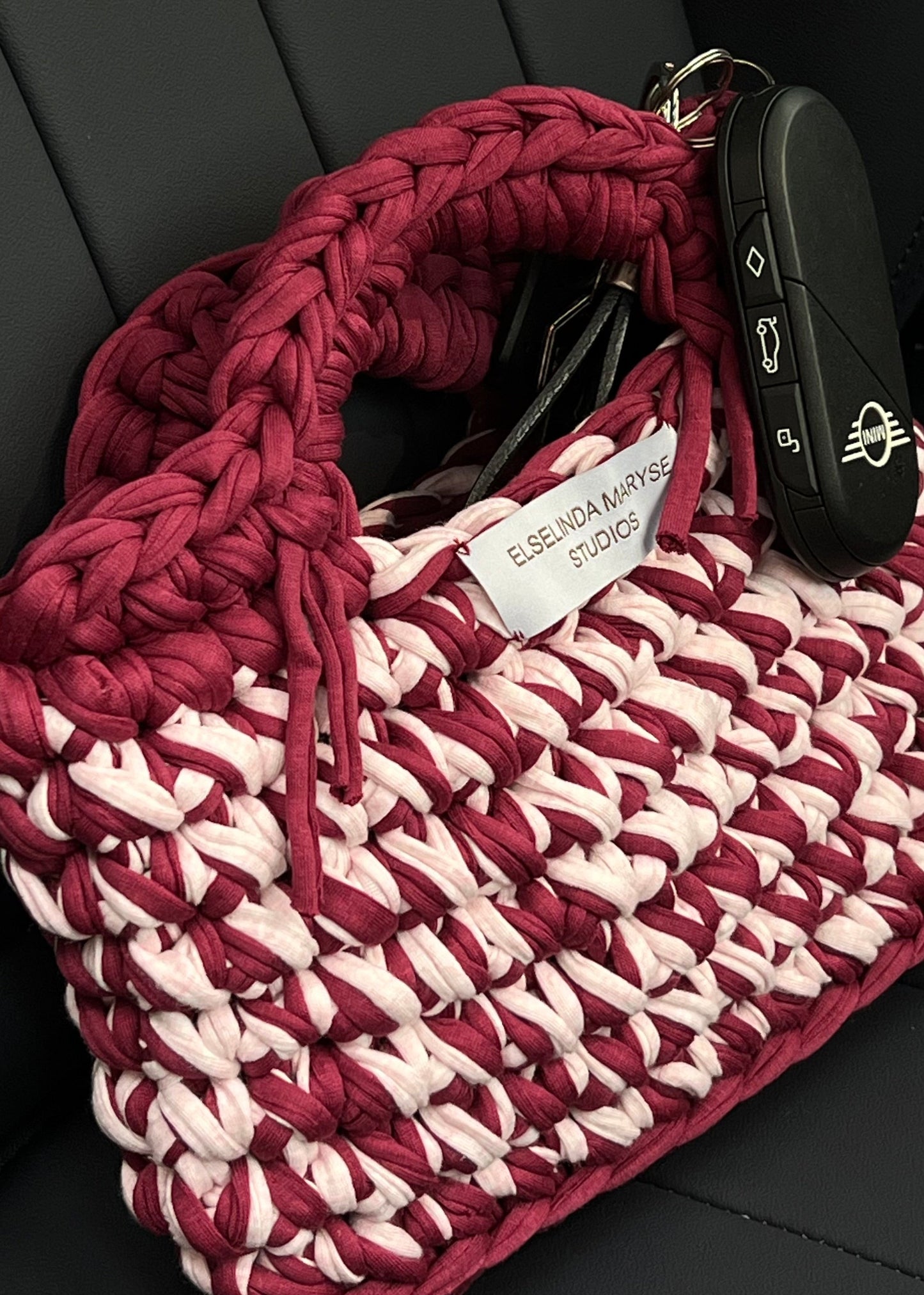 Pink Cherry Mini Handbag