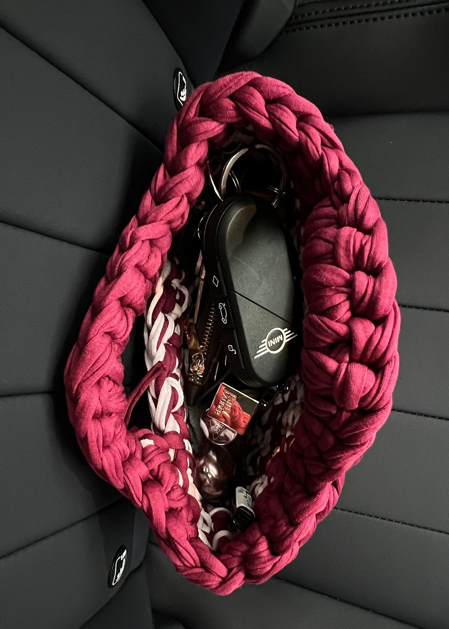 Pink Cherry Mini Handbag