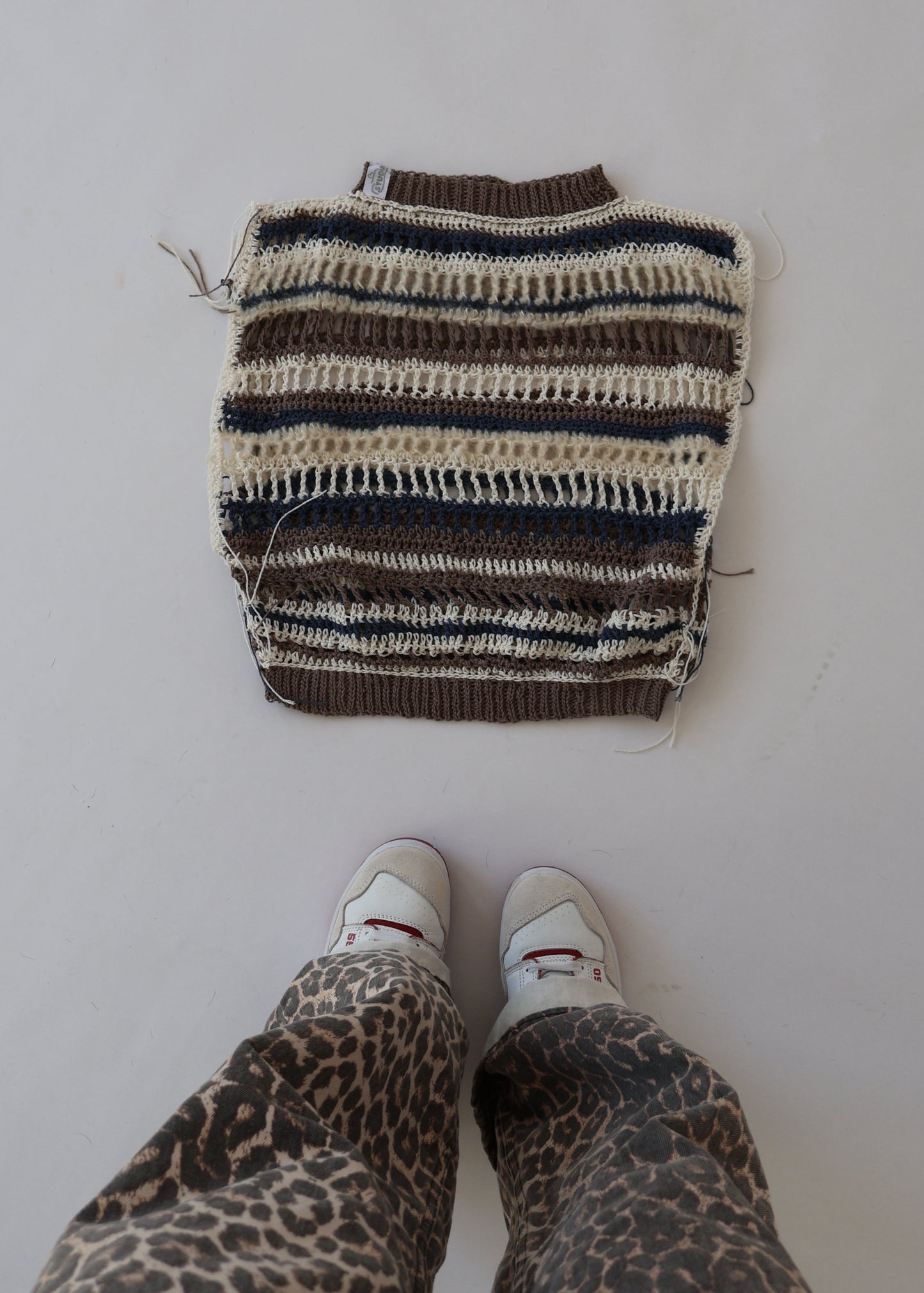 The Meshy Leftover Vest