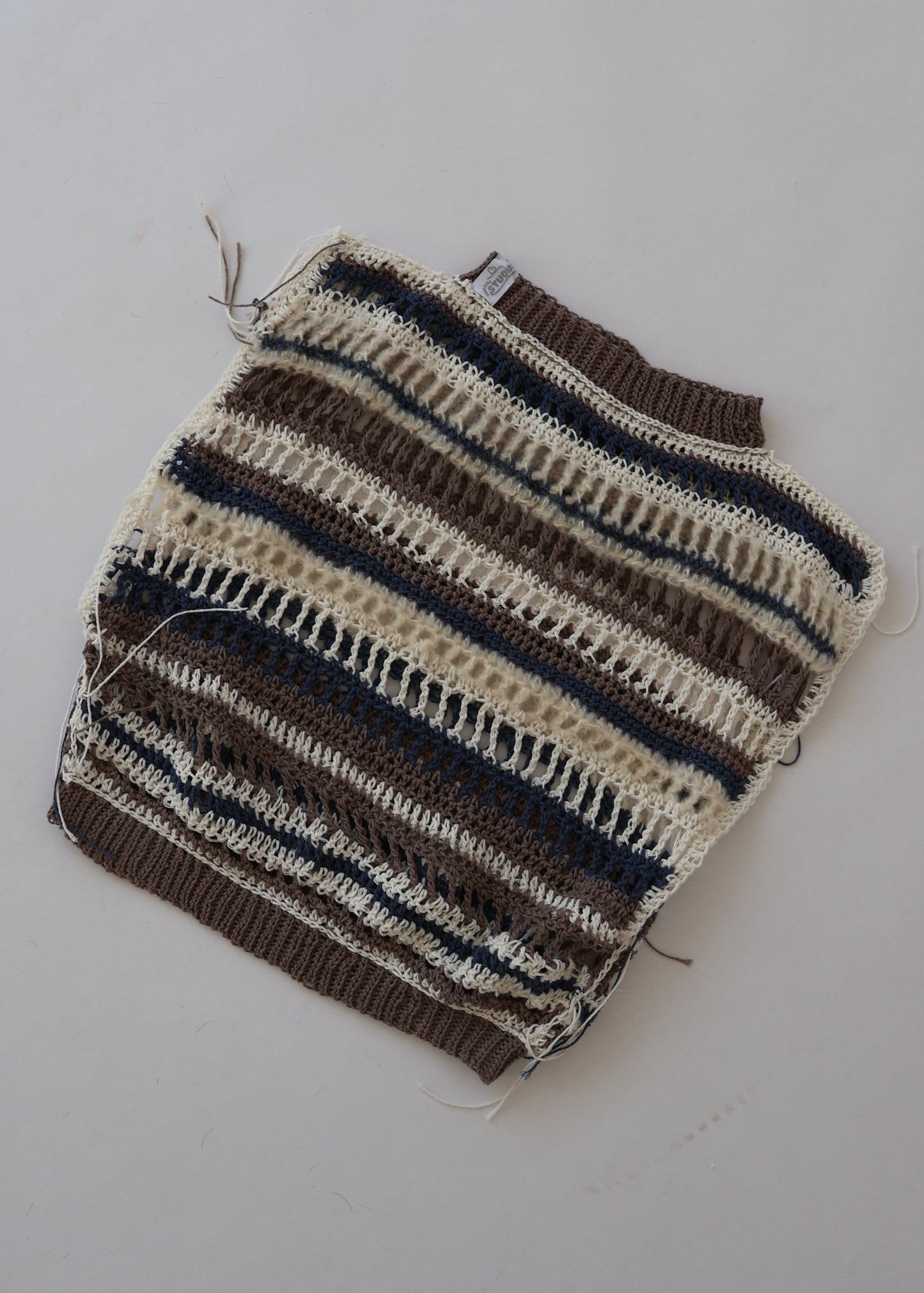 The Meshy Leftover Vest