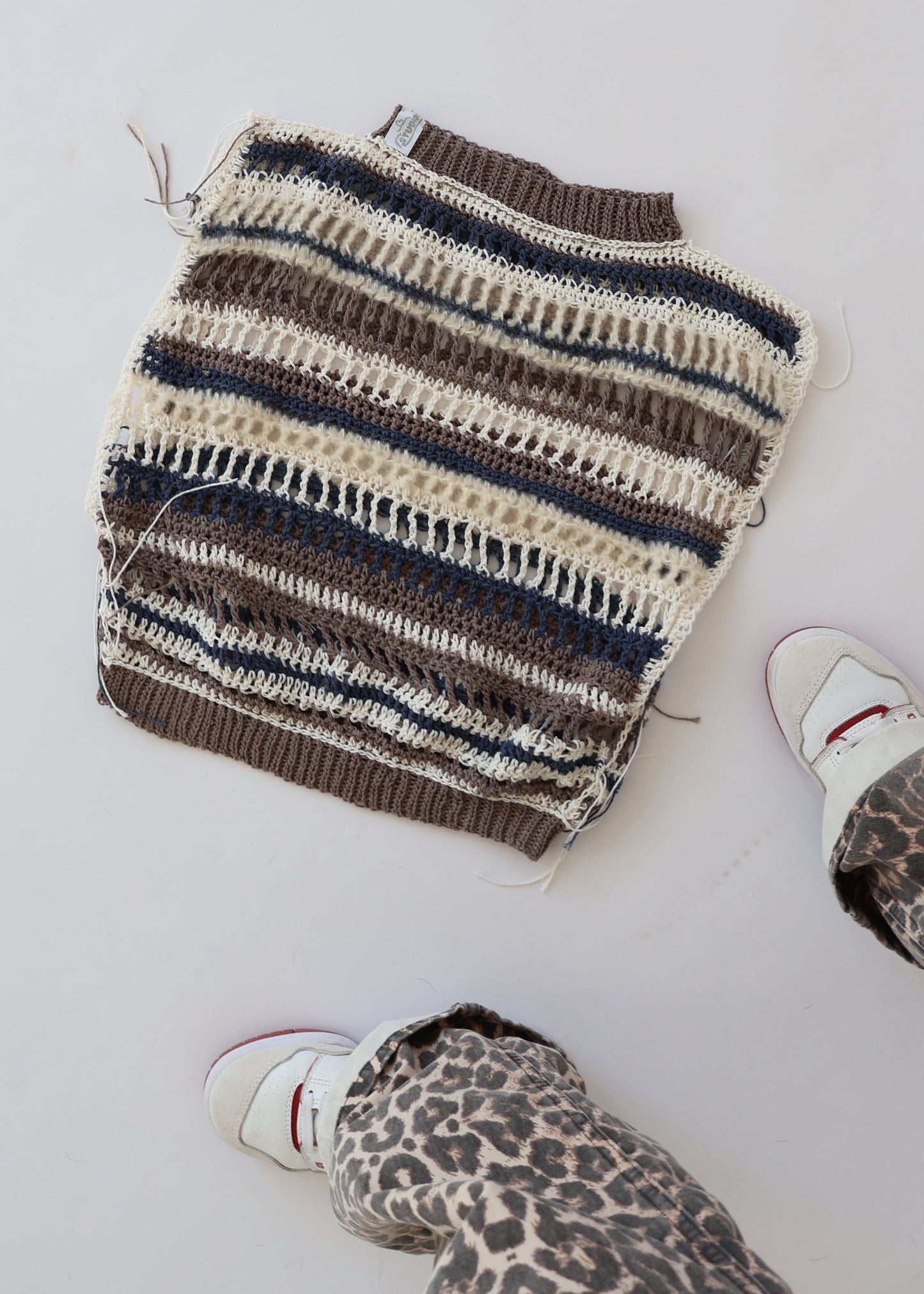 The Meshy Leftover Vest