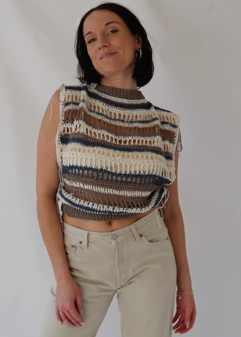 The Meshy Leftover Vest