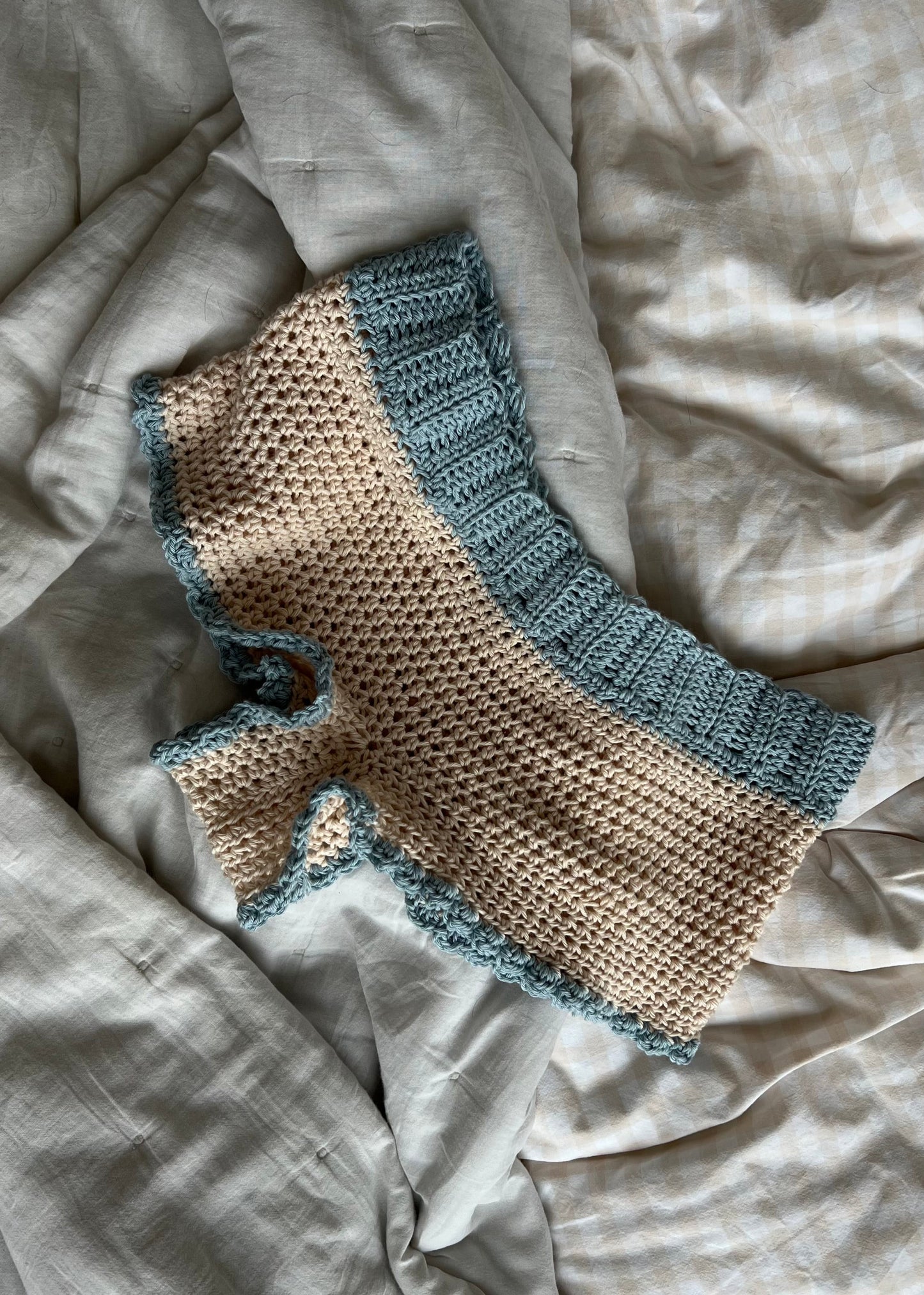 Crochet Micro Shorts