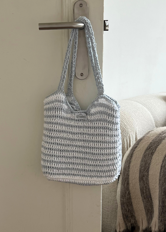 Crochet tote bag