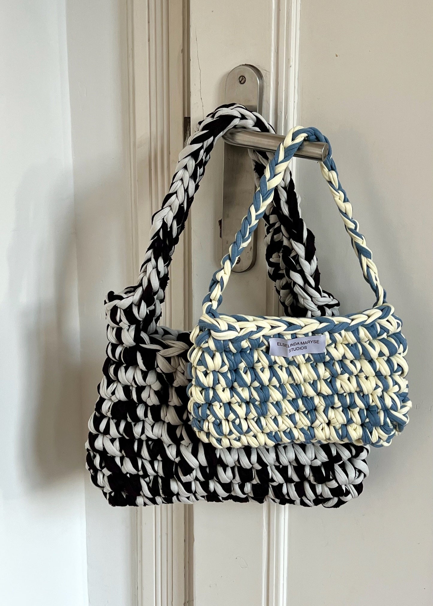 Azure Twist Bag