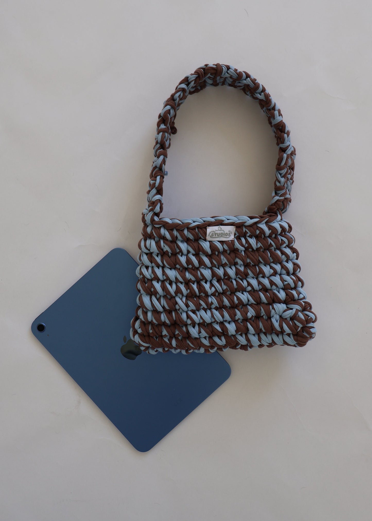 The Mocha Ripple Bag