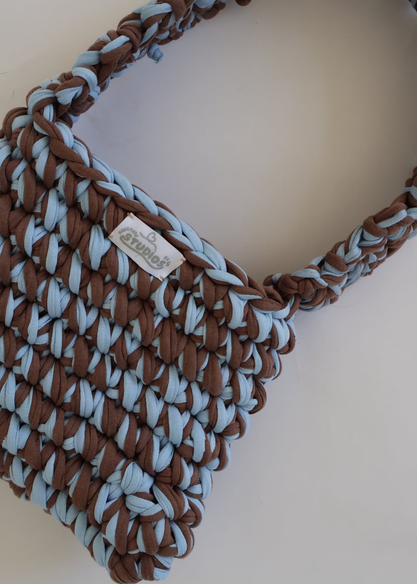 The Mocha Ripple Bag