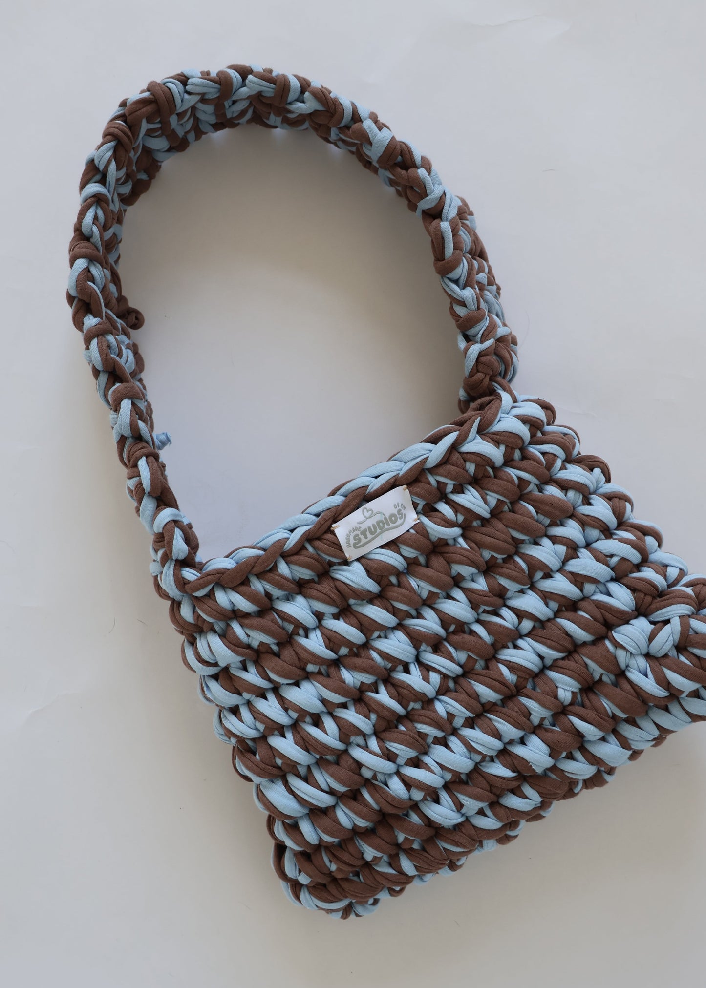 The Mocha Ripple Bag