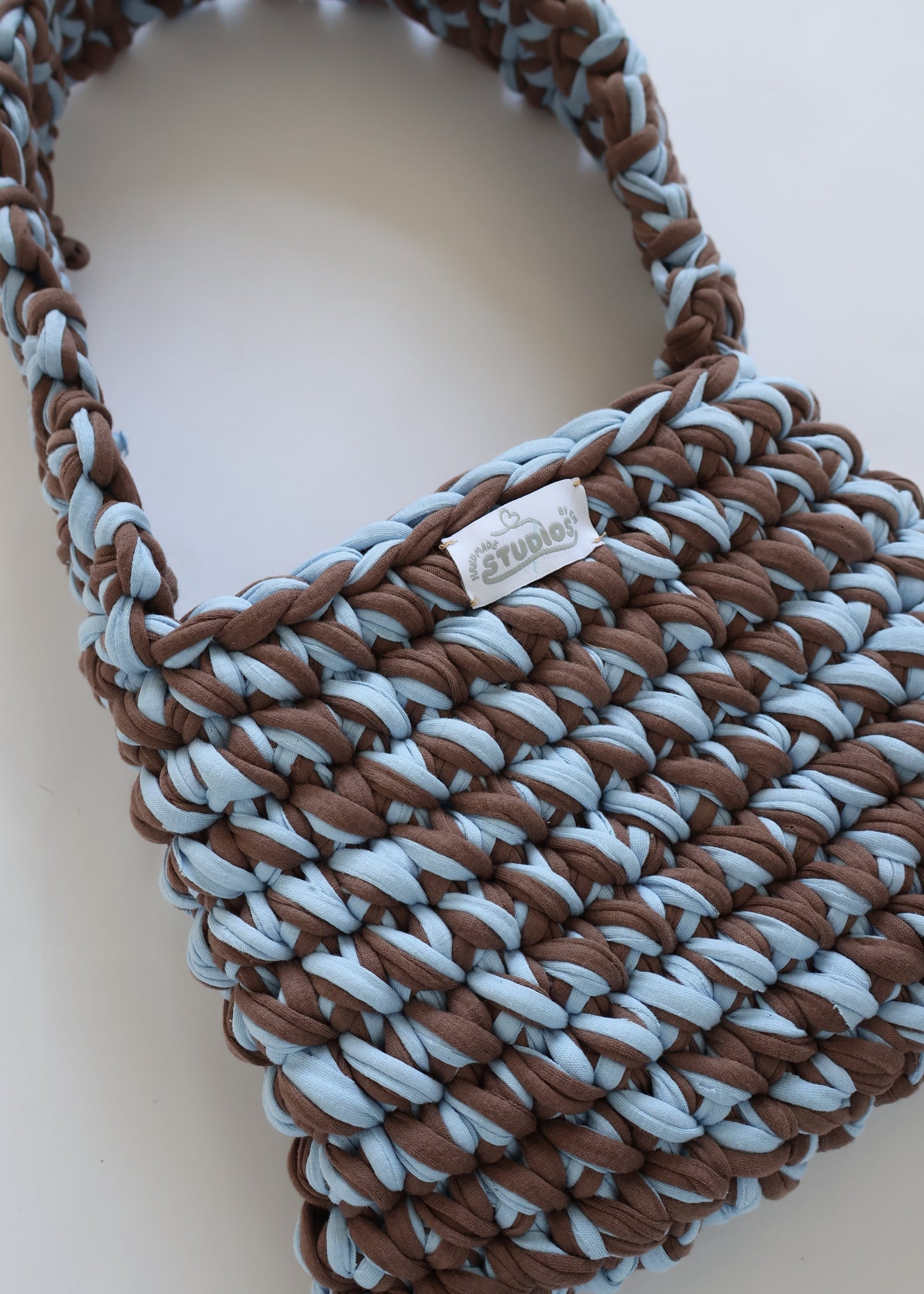 The Mocha Ripple Bag