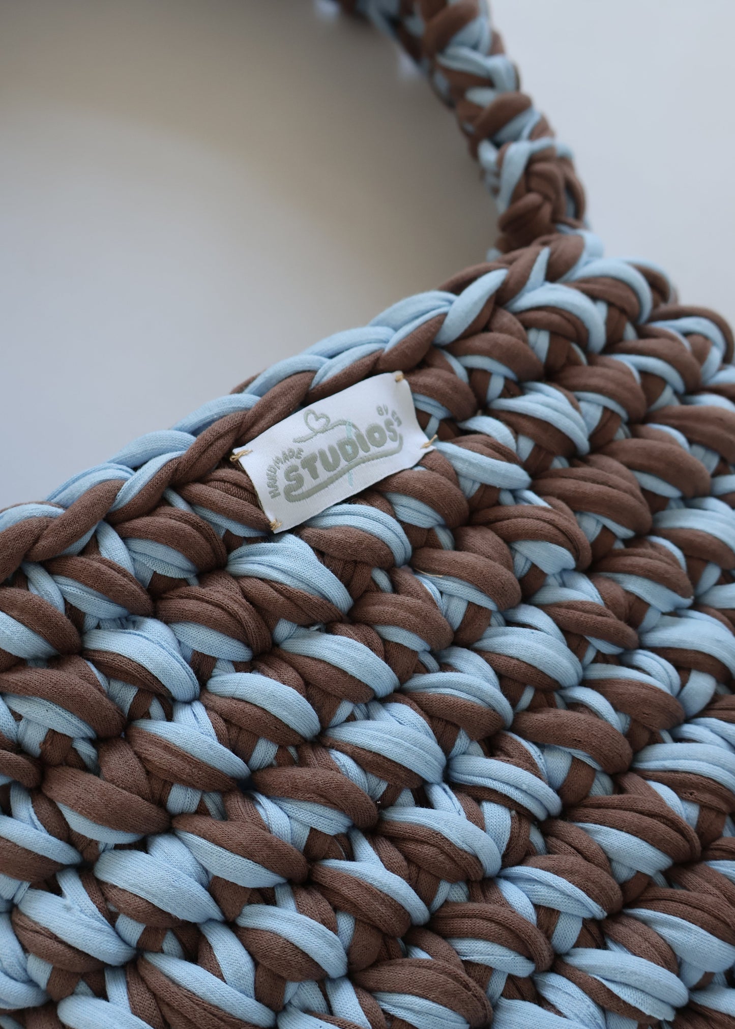 The Mocha Ripple Bag