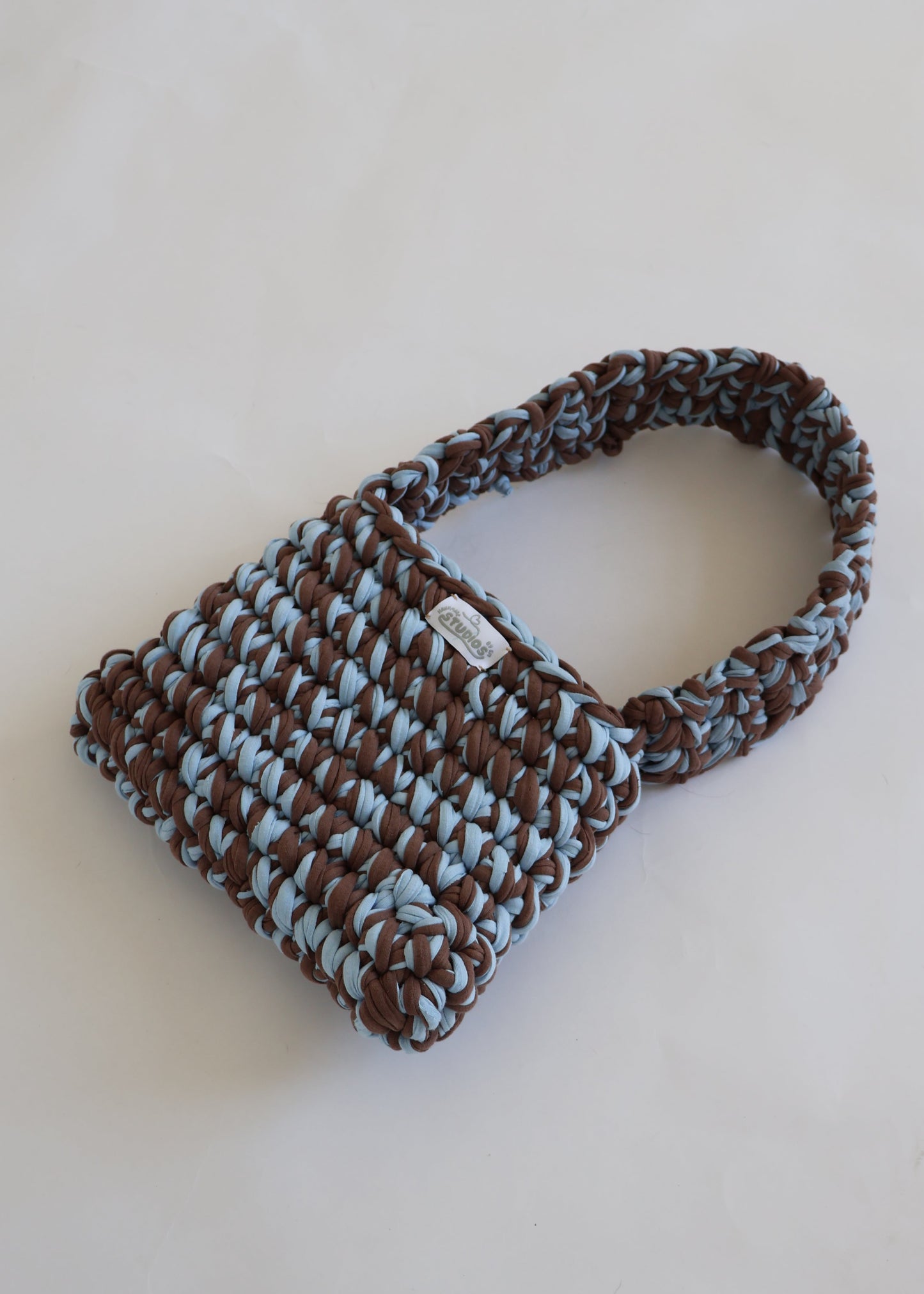 The Mocha Ripple Bag