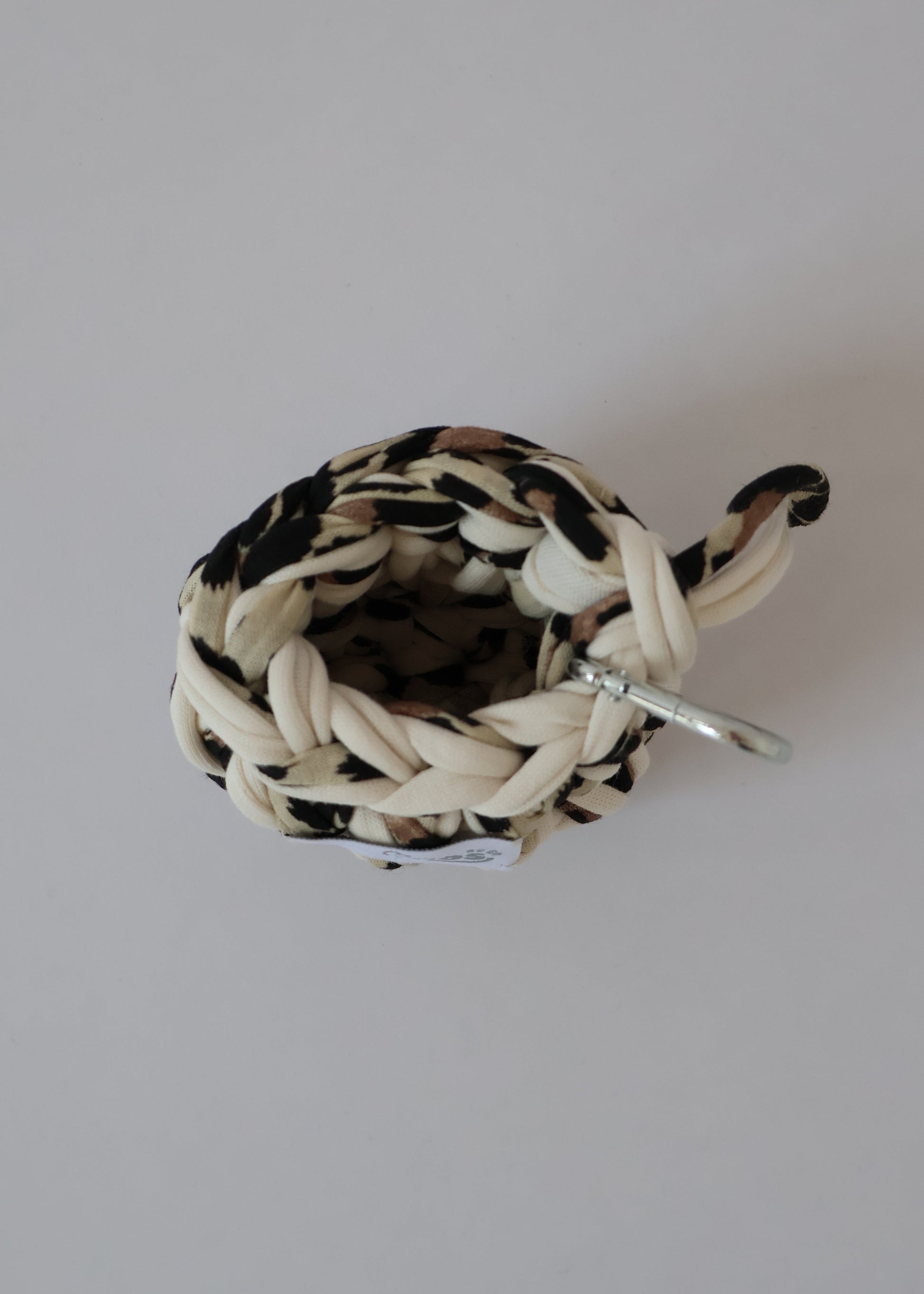 Protect your EarPods in style with our Wild Thing crochet case — bold, eco-friendly, and ready to clip and go wherever you do.