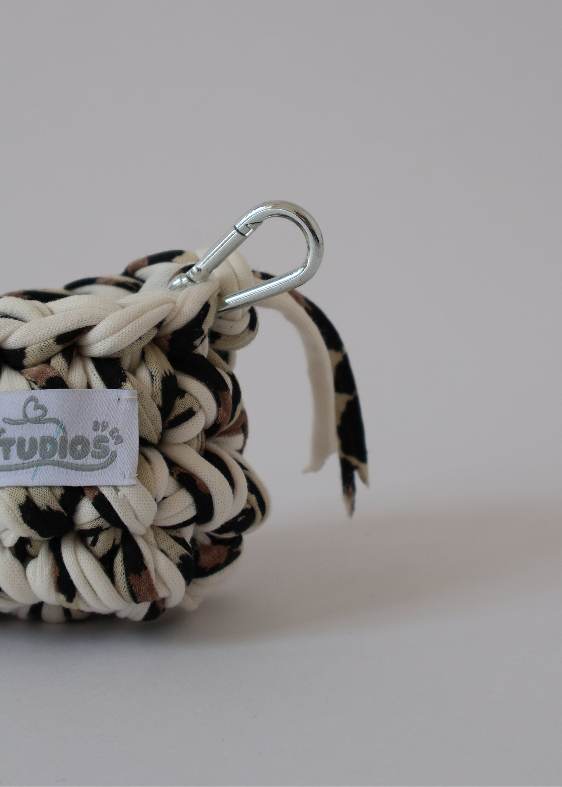 Protect your EarPods in style with our Wild Thing crochet case — bold, eco-friendly, and ready to clip and go wherever you do.