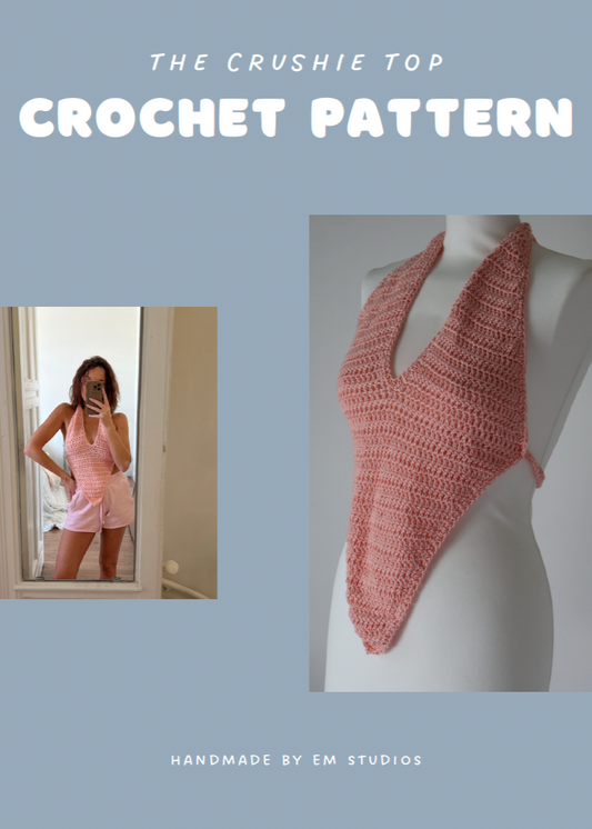 crochet pattern crushie top