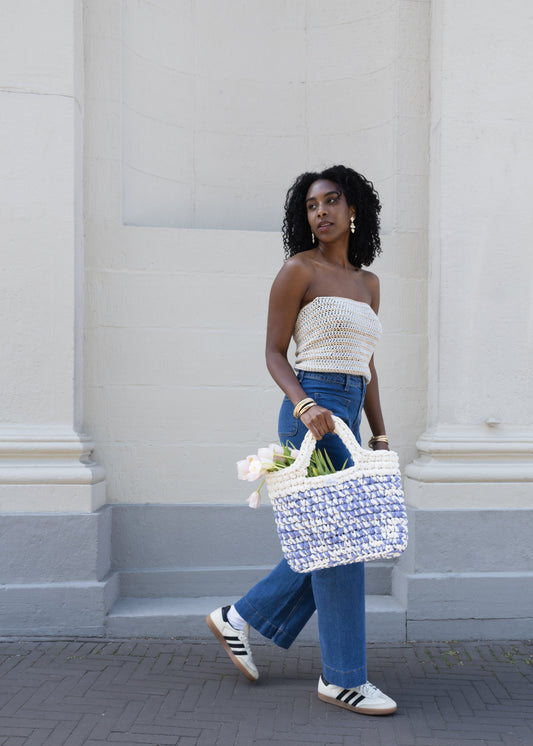 The Creamy Lilac Tote